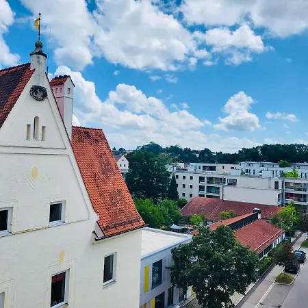 Sioux Stilvoll Eingerichtete Apartments Im Stadtkern I Netflix I Nespresso I Kaufbeuren Exterior foto