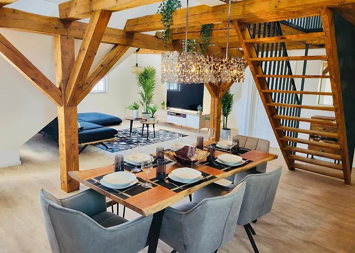 Sioux Stilvoll Eingerichtete Apartments Im Stadtkern I Netflix I Nespresso I
