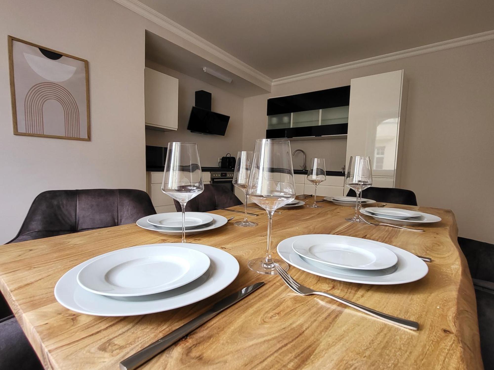 Apartment Sioux Stilvoll Eingerichtete Im Stadtkern I Netflix I Nespresso I
